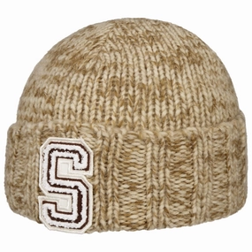 Sustainable Wool Beanie With Cuff Deal of the Day Surprise Offer Now