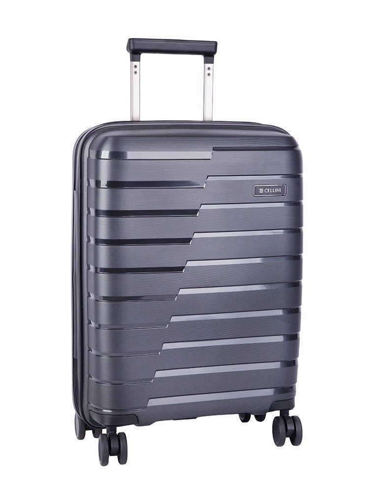 Cellini Microlite 53Cm Carry-On Trolley | Charcoal Flash Deal Alert