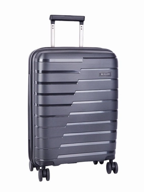 Cellini Microlite 53Cm Carry-On Trolley | Charcoal Flash Deal Alert