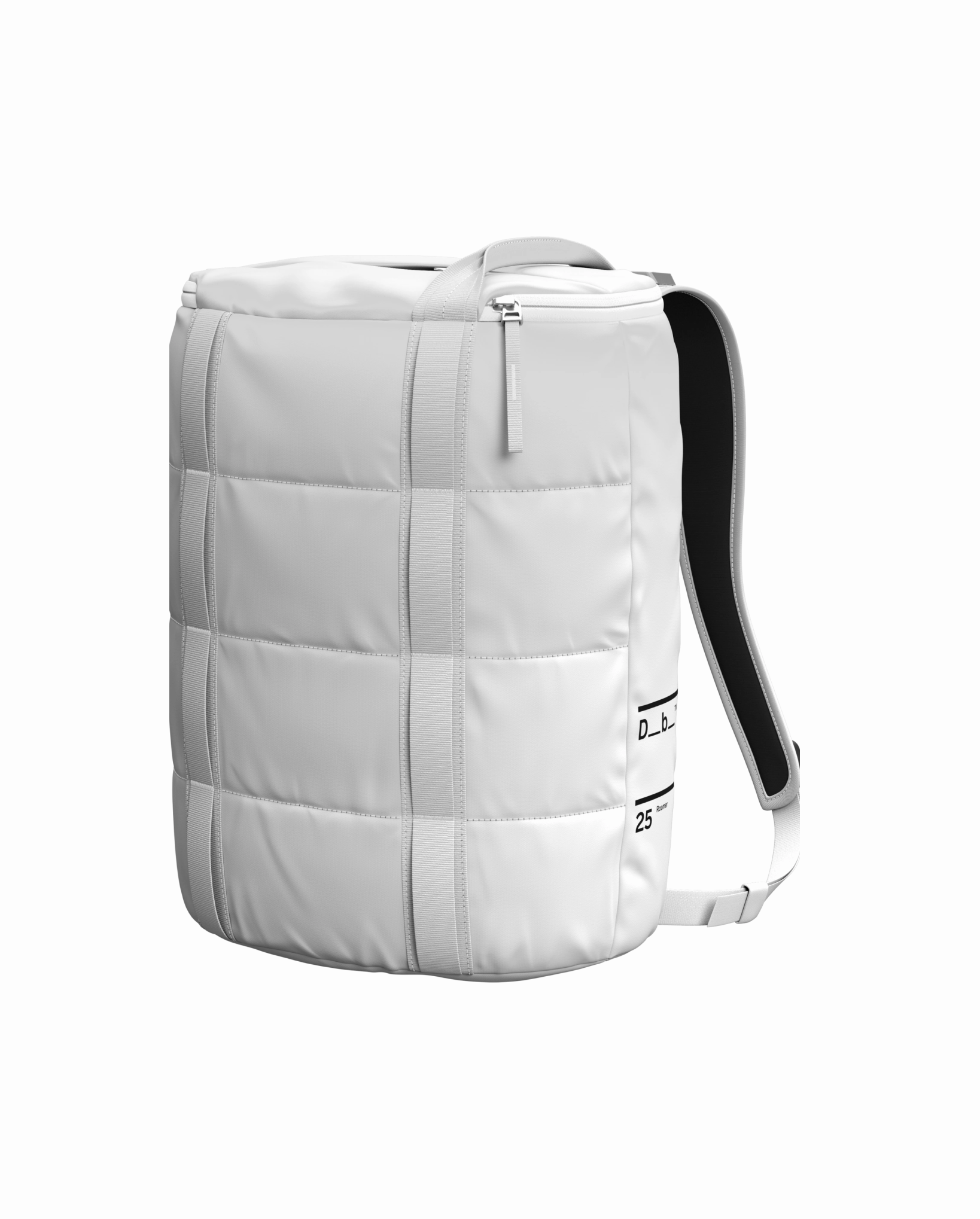 Mega Savings Now Flash Offer Today Roamer Duffel Backpack 25L White Out