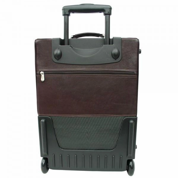 Shop Today Save Shop Todays Picks Piel Leather 19" Multi-Pocket Wheeler