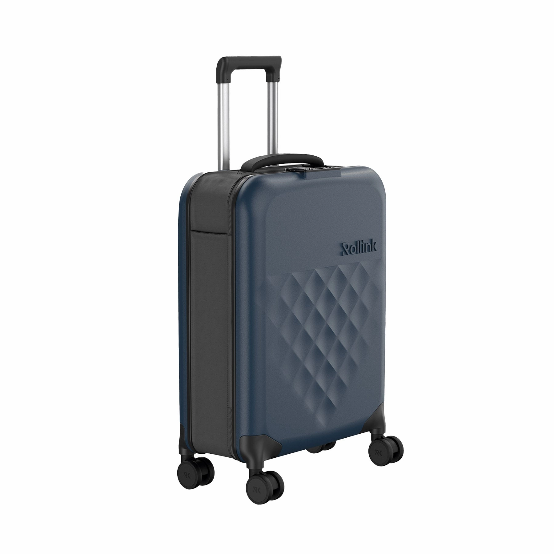 Shop Hot Deals Rollink Flex 360 Collapsible 4-Wheel International Carry-On Luggage