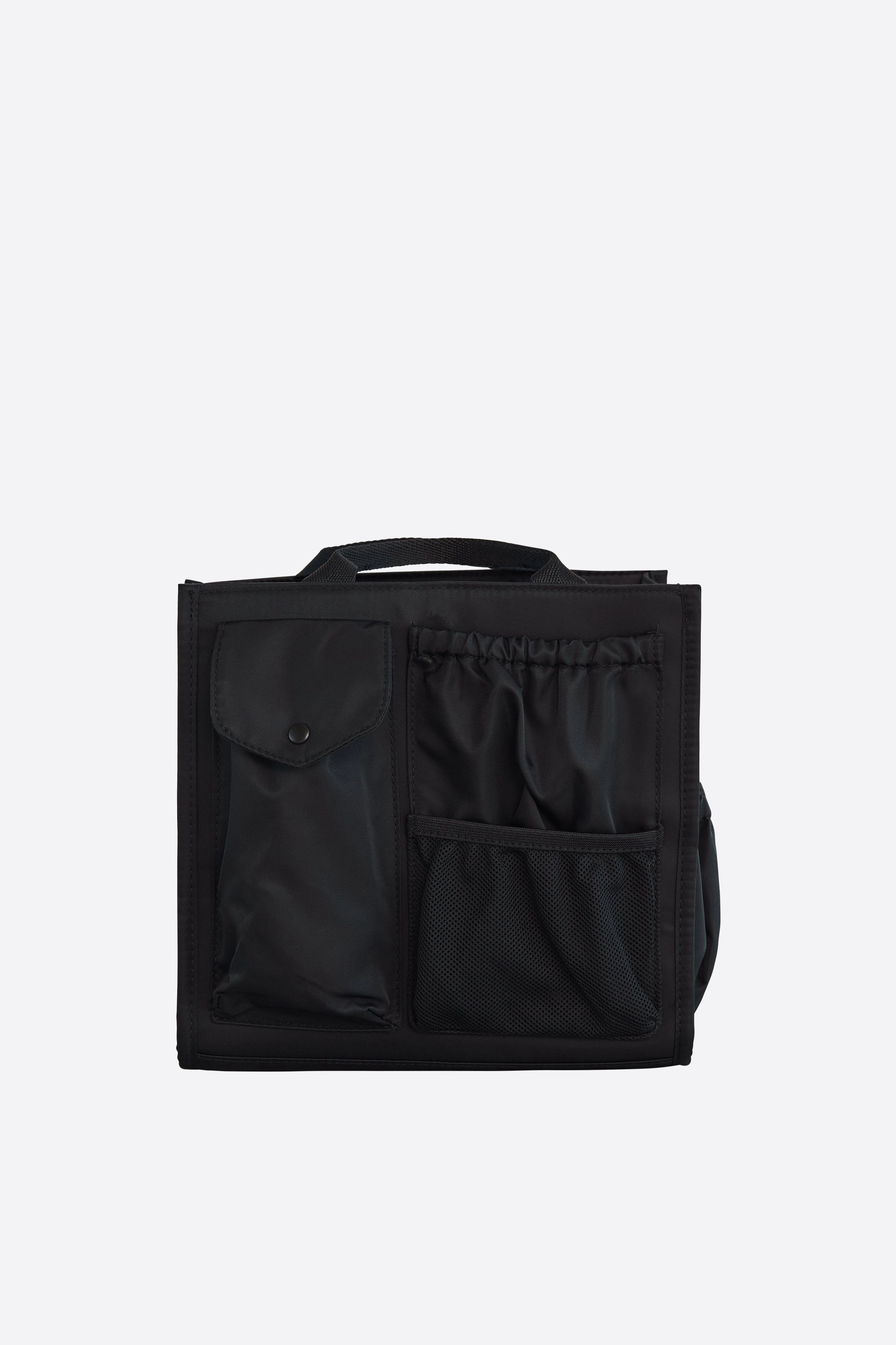 The Mini Tote Insert In Black Online Deal Frenzy Hot Pick Sale