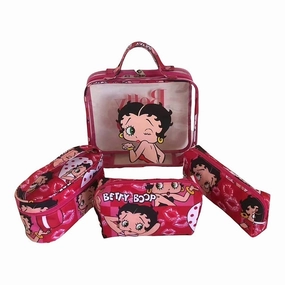 Women'S Cleat Cosmetic Bag In Pink Dont Miss This Offer Hot Item Clearance