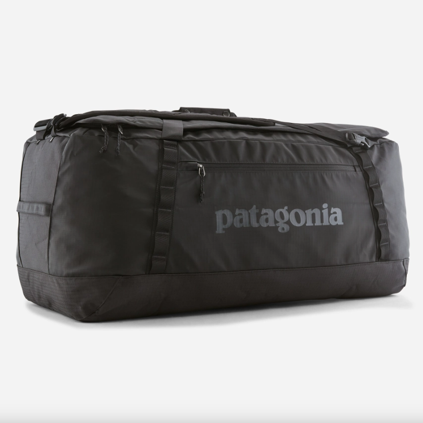 Hot Offer Ending Soon Dont Miss This Steal Patagonia Matte Black Hole 100L Duffle Bag