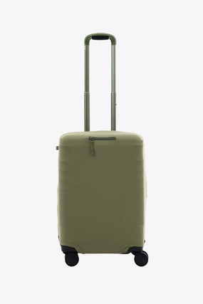 The Carry-On Luggage Cover In Olive Todays Best Deal Surprise Discount Today