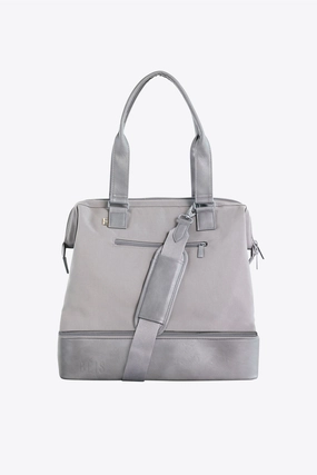 The Convertible Mini Weekender In Grey Sweet Deal Inside Hot Pick Deal