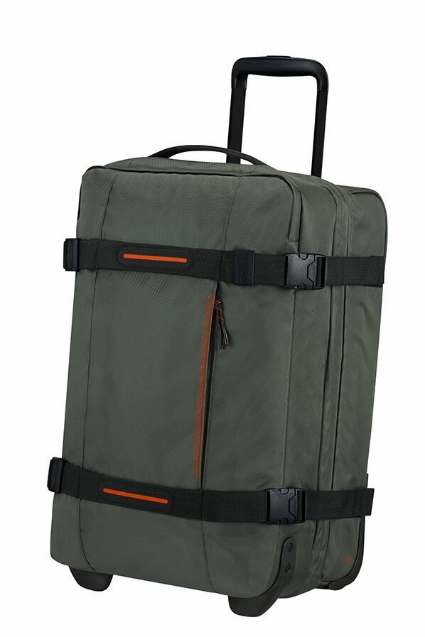 American Tourister Urban Track Duffle Small 55L | Dark Khaki Shop Today Save Shop Todays Picks