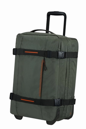 American Tourister Urban Track Duffle Small 55L | Dark Khaki Shop Today Save Shop Todays Picks