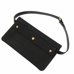 Burberry Leather Fanny Pack Pouch (Pre-Owned) Mega Savings Now Shop Grab Offer