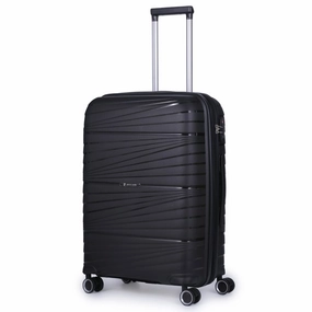 Pierre Cardin Montpellier 55Cm Cabin Spinner | Black Grab the Deal Now Daily Special Offer