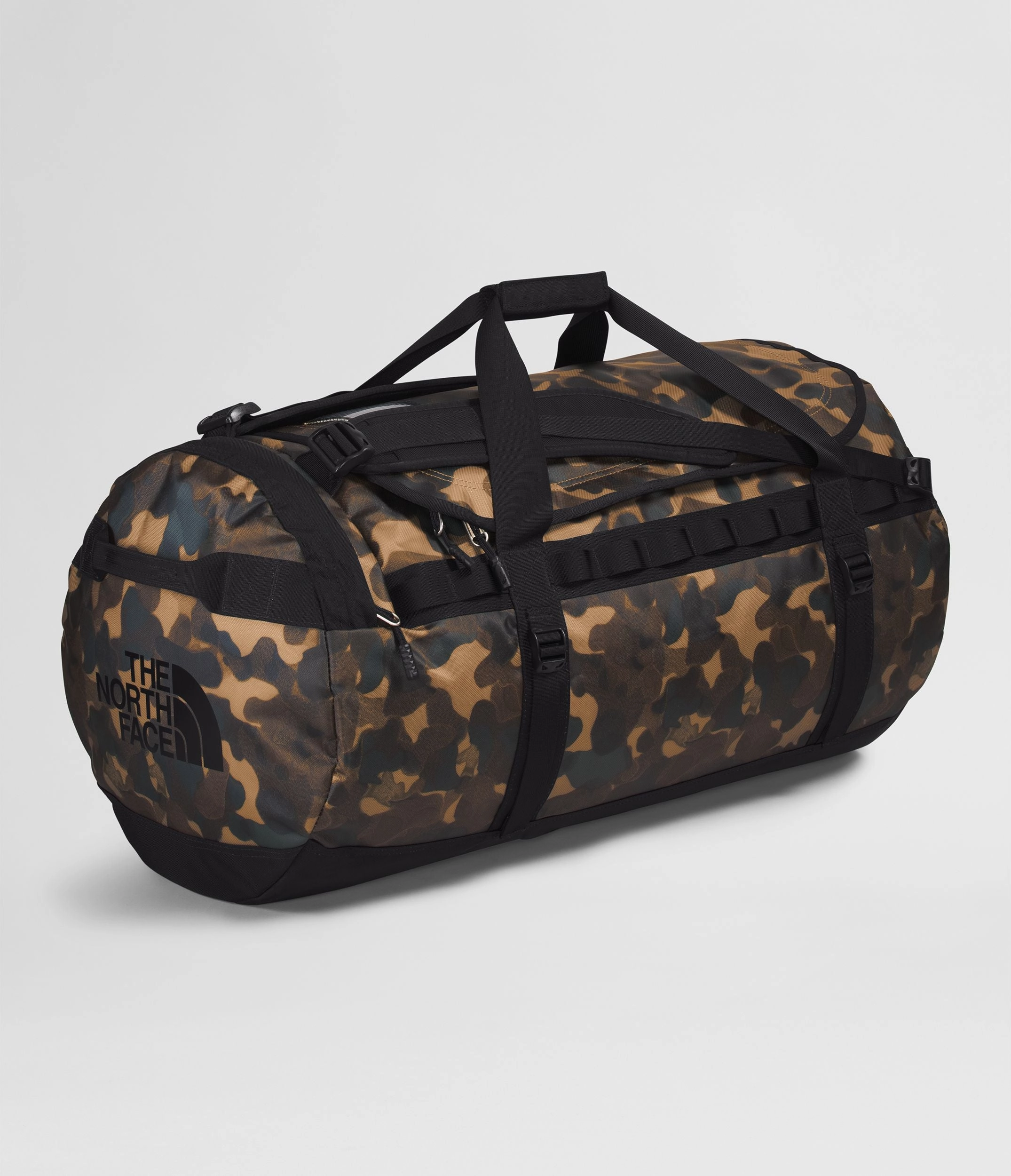 The North Face Base Camp DuffelL - Utility Brown Camo Grab It Fast