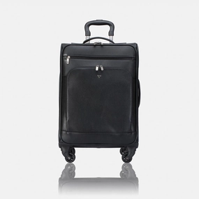 Big Sale Today Brando Cassidy Authentic Leather Cabin Bag | Black