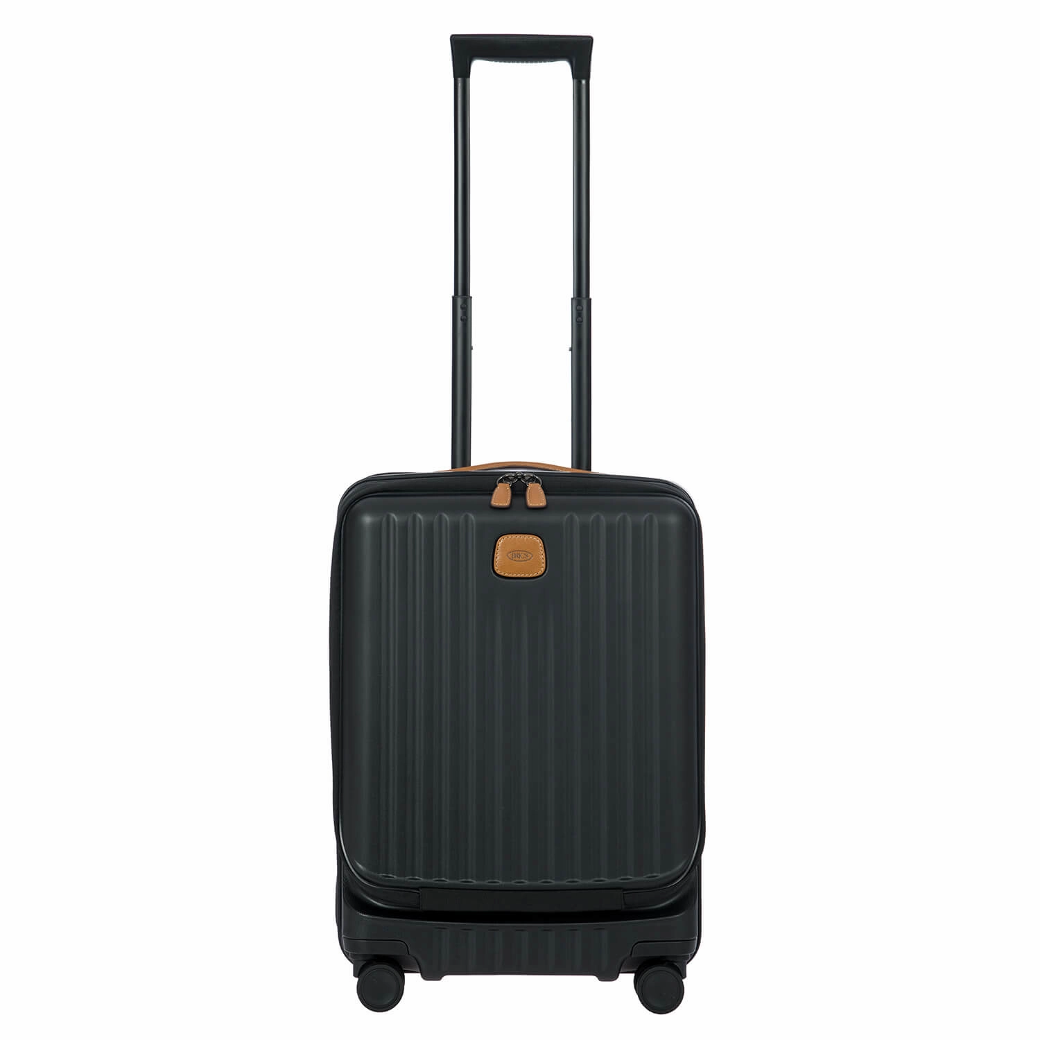 Bric'S Capri 21" Spinner W/ Pocket Expandable - Matte Black Daily Clearance Deal Shop Hot Deals