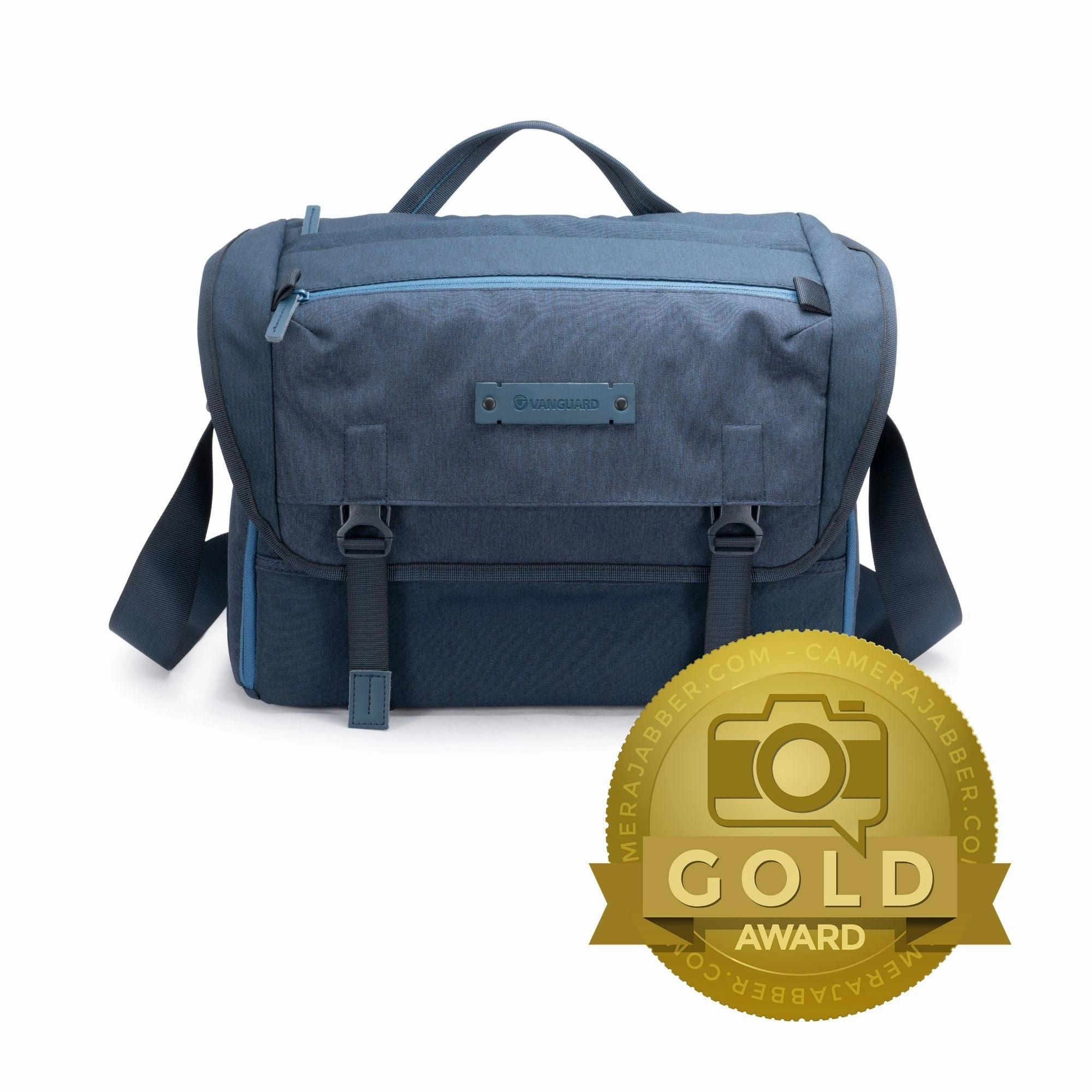 Shop Smart Save Veo Range 38 Nv 17 Litre Shoulder Bag With Internal Travel Tripod Compartment (To 41Cm Folded) - Blue