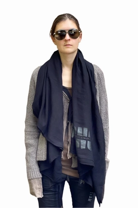 Itto Scarf - Black Sweet Deal Today Surprise Offer Now