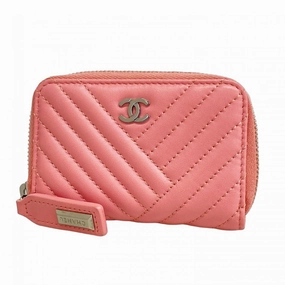 Chanel Leather Coin Purse/Coin Case (Pre-Owned) Save More Online