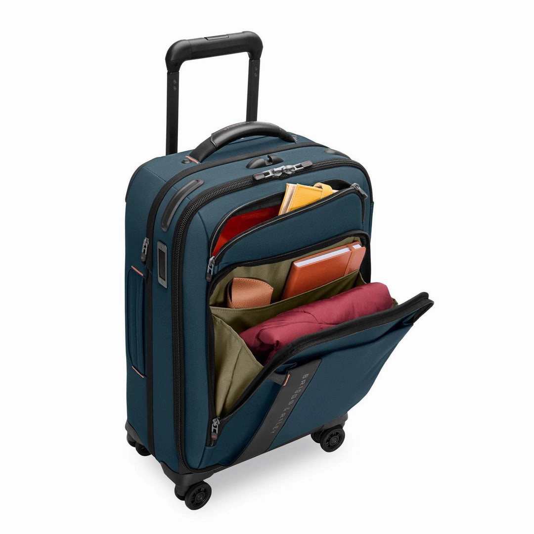 Essential 22" Carry-On Expandable Spinner Save Today Event Clearance Steal Today