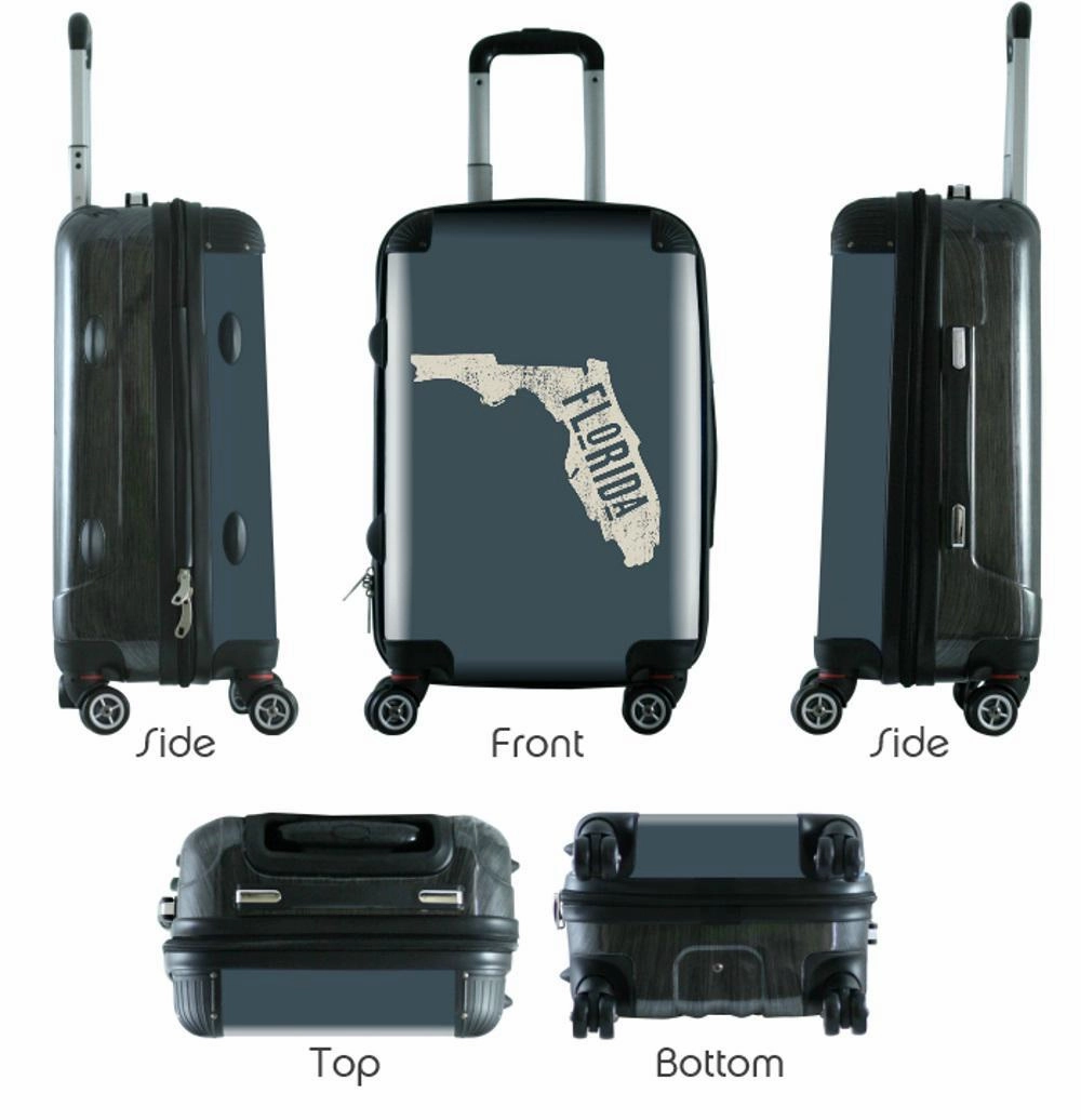 612 My Home State Florida 20" Carry-On Hot Savings Alert Big Savings Event