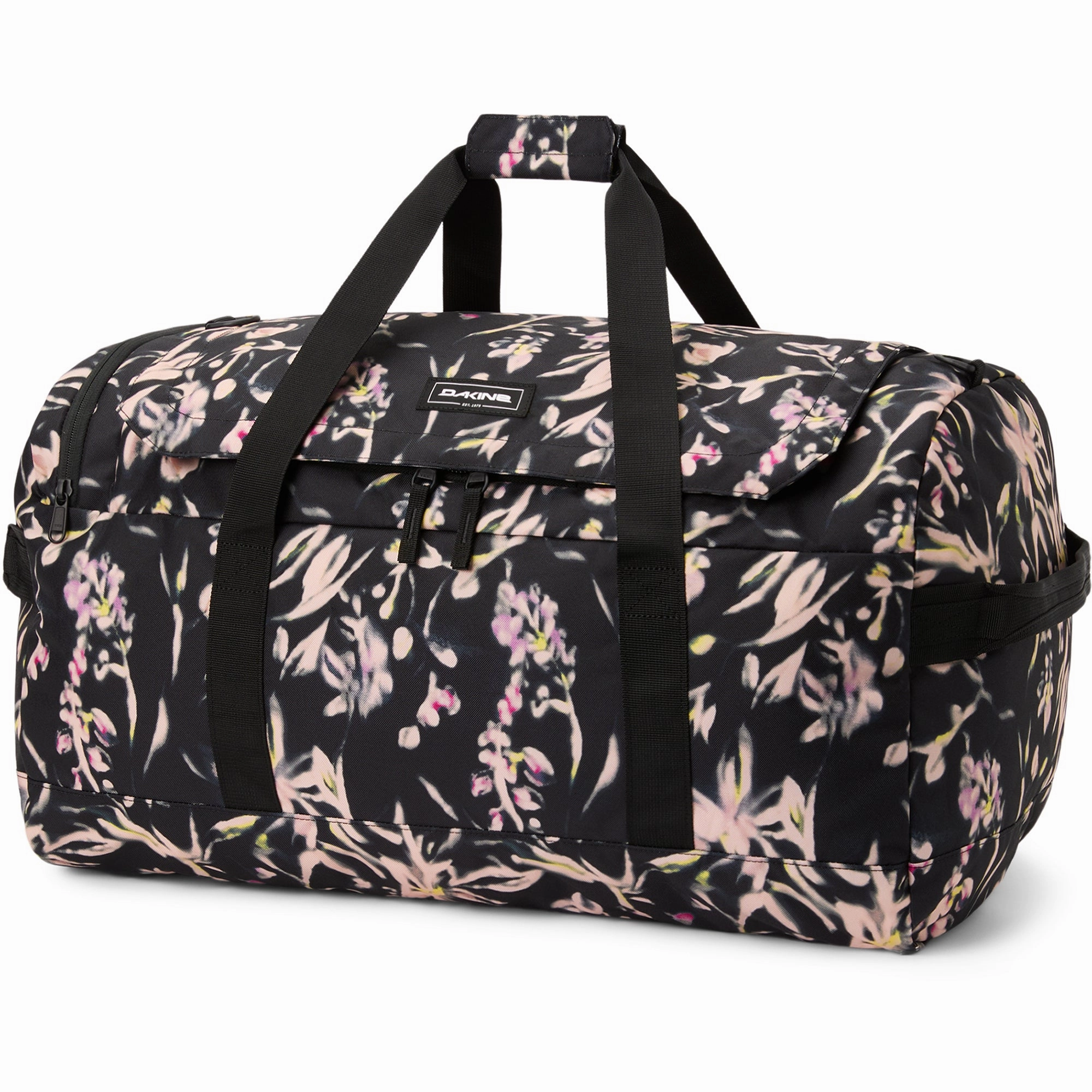Limited Time Steal Daily Clearance Deal Eq Duffle 70L - Midnight Blooms