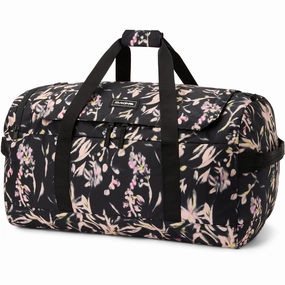 Limited Time Steal Daily Clearance Deal Eq Duffle 70L - Midnight Blooms