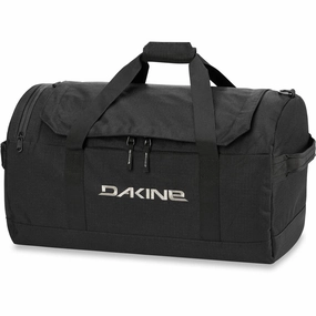 Dakine Eq Duffle 50L Bag - Black Daily Deal Frenzy Hot Sale Frenzy