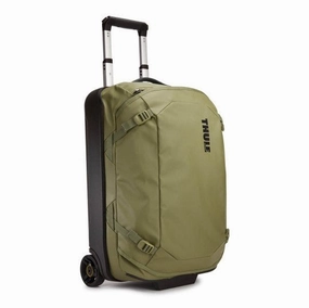 Thule Chasm Wheeled Carry On 40L Duffel | Olivine New Arrival Discount