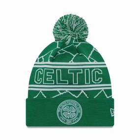 Save Today Only Flash Discount Today Celtic Fc Core Green Sport Knit Beanie Hat