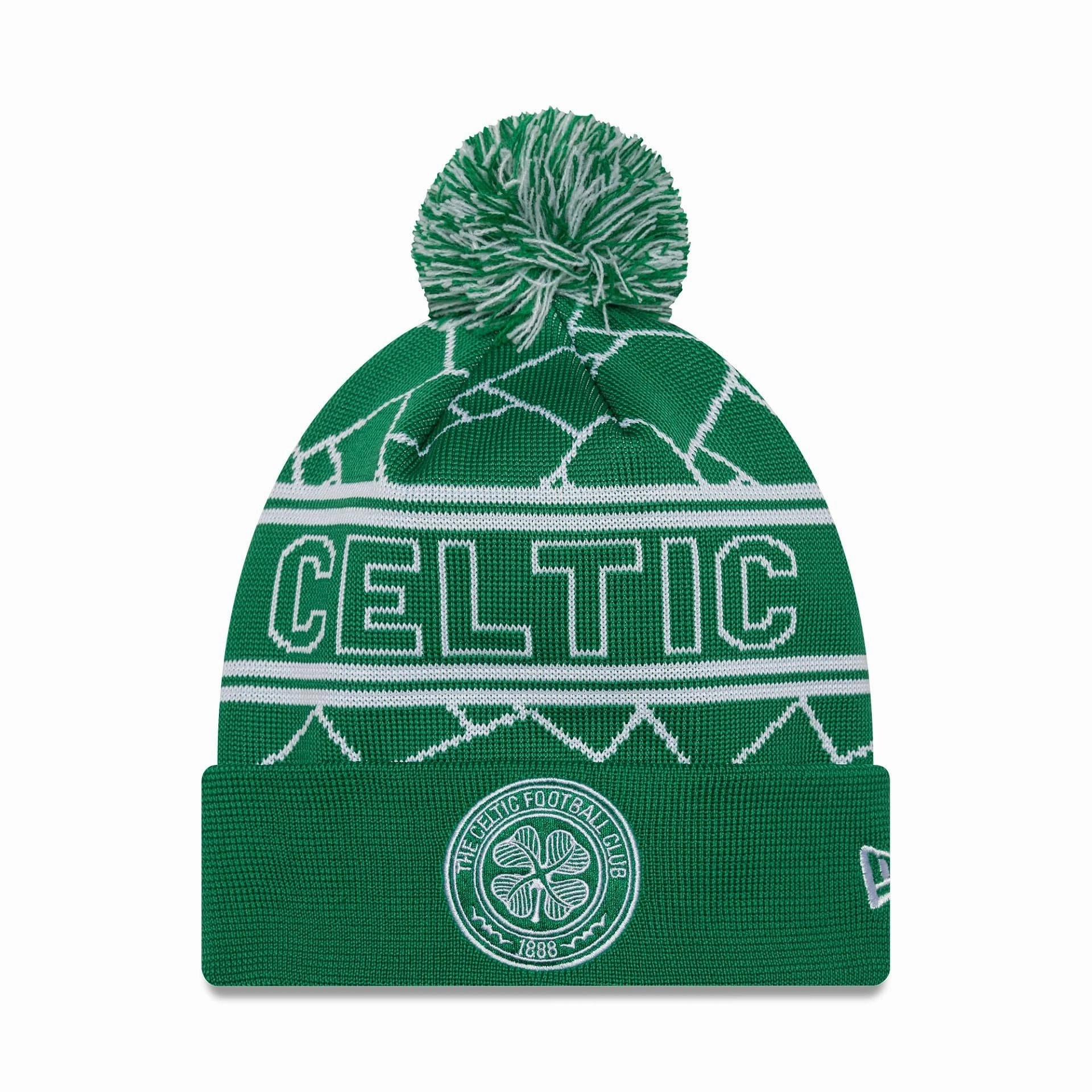 Save Today Only Flash Discount Today Celtic Fc Core Green Sport Knit Beanie Hat