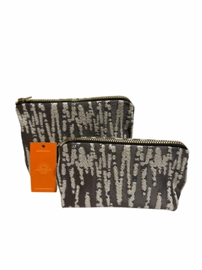 Trending Offer Today Price Slash Today Make Up Bags Set In Silver Lines