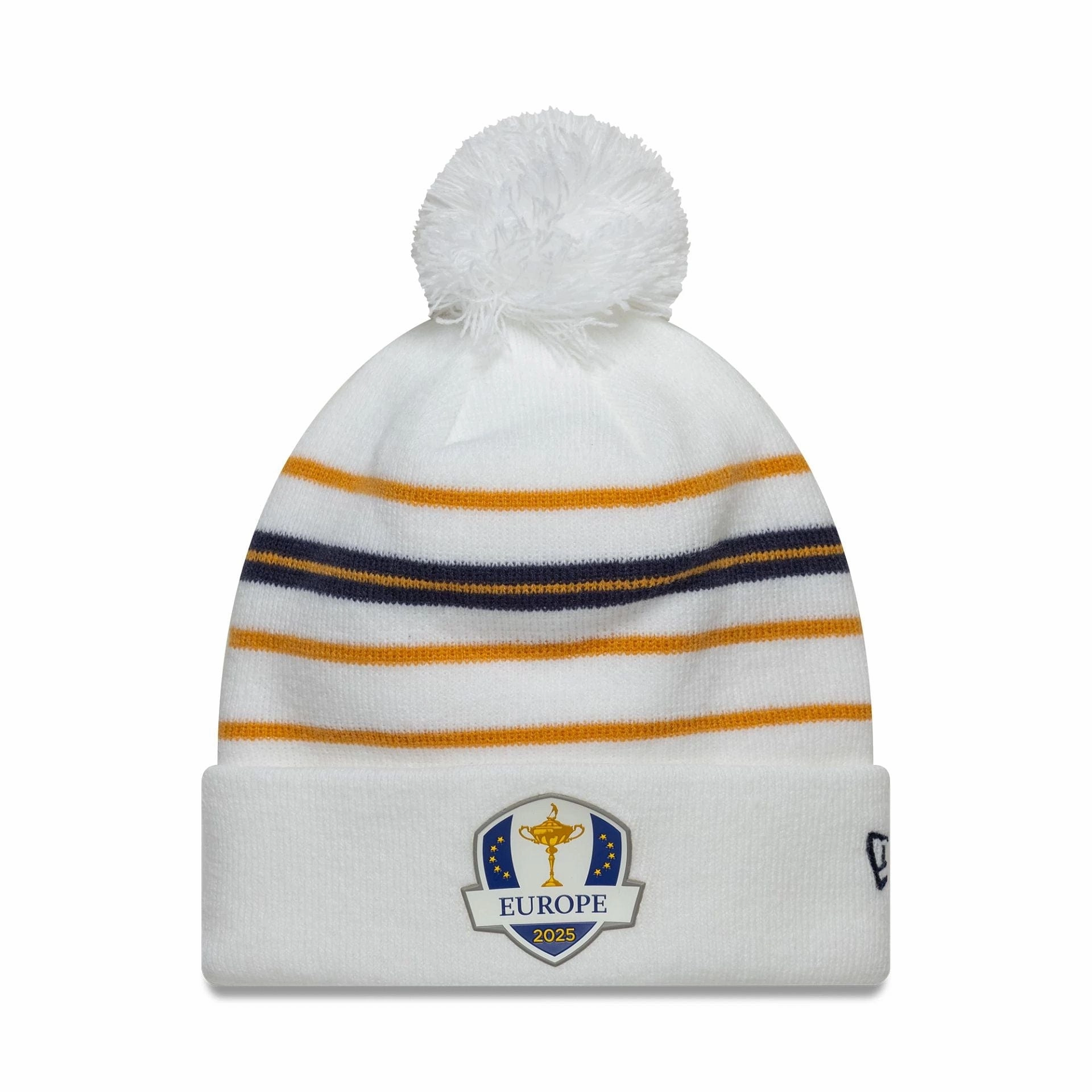 Exclusive Deal Inside Ryder Cup Europe 2025 Replica Sunday White Cuff Knit Beanie Hat