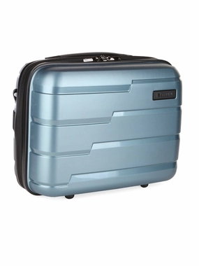 Cellini Microlite Beauty Case | Steel Blue Limited Stock Offer
