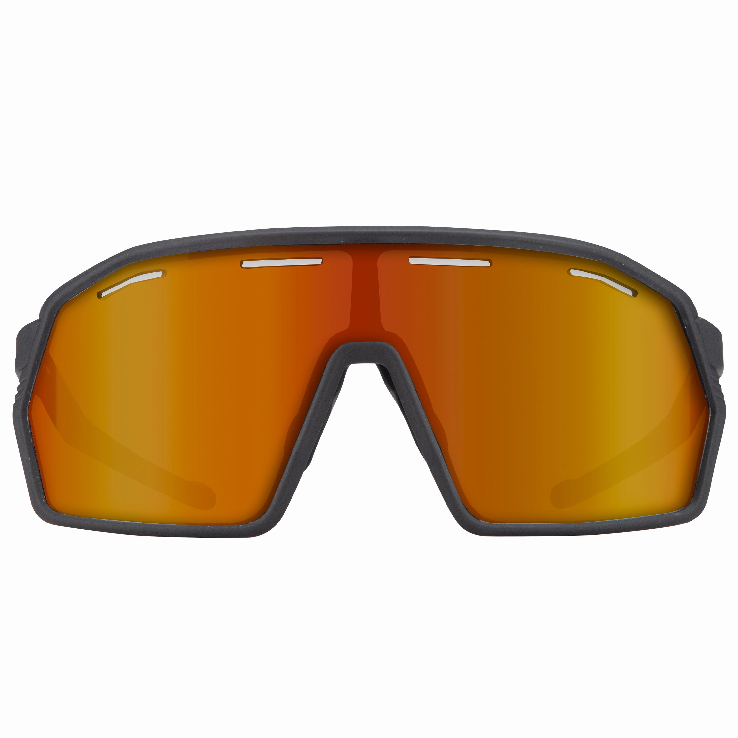Hoxxo Tephra Air glasses orange lens - Matte black 