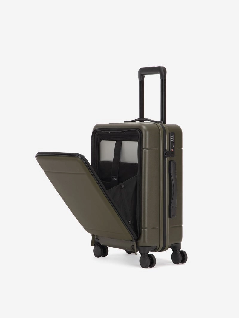 Hue Front Pocket Carry-On Luggage Gift Ideas Galore MustHave Gift Ideas