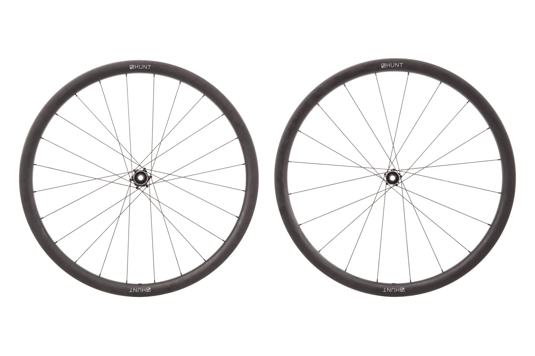HUNT 30 Carbon Tubeless 700c Wheelset