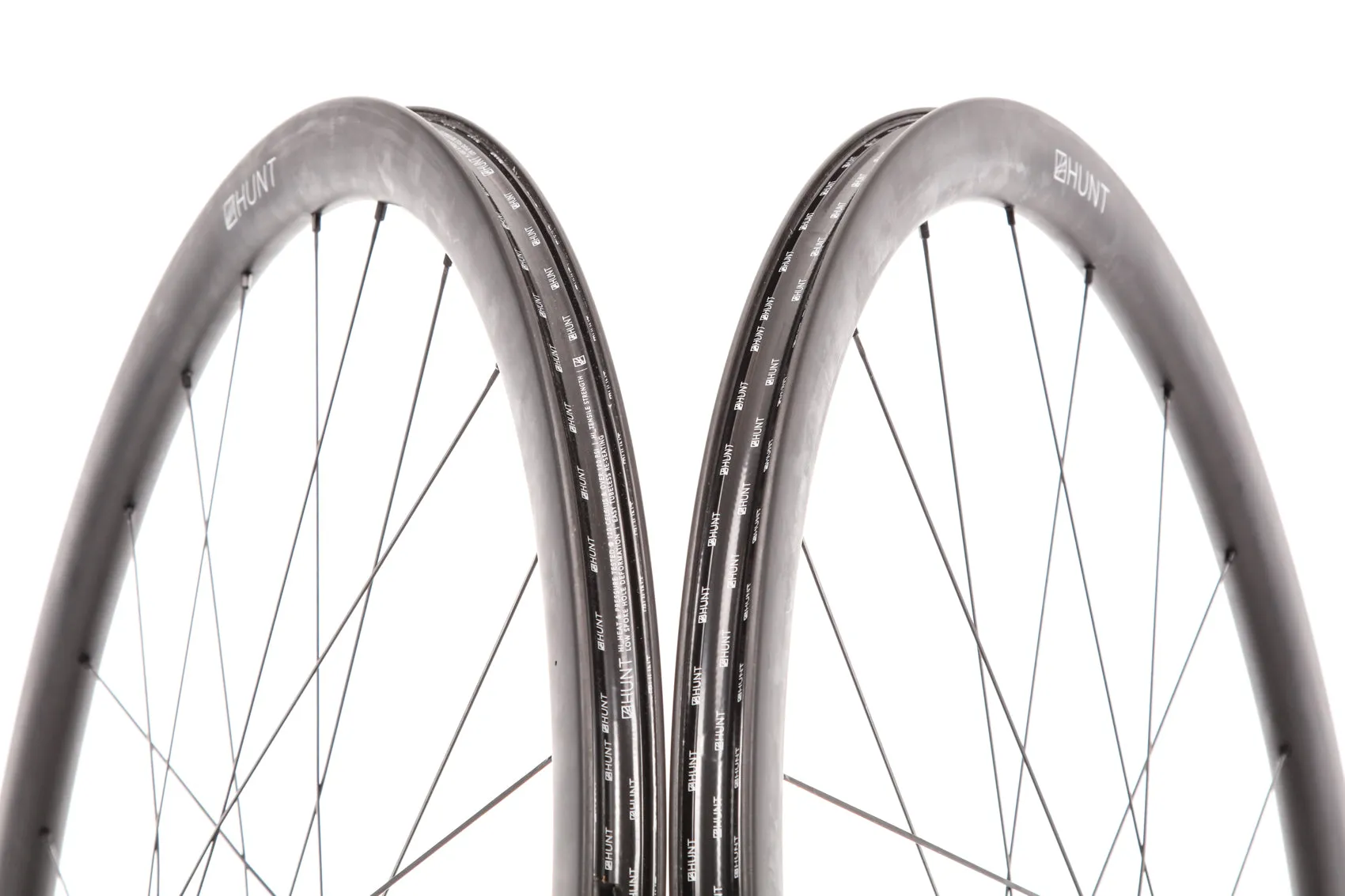 HUNT 30 Carbon Tubeless 700c Wheelset