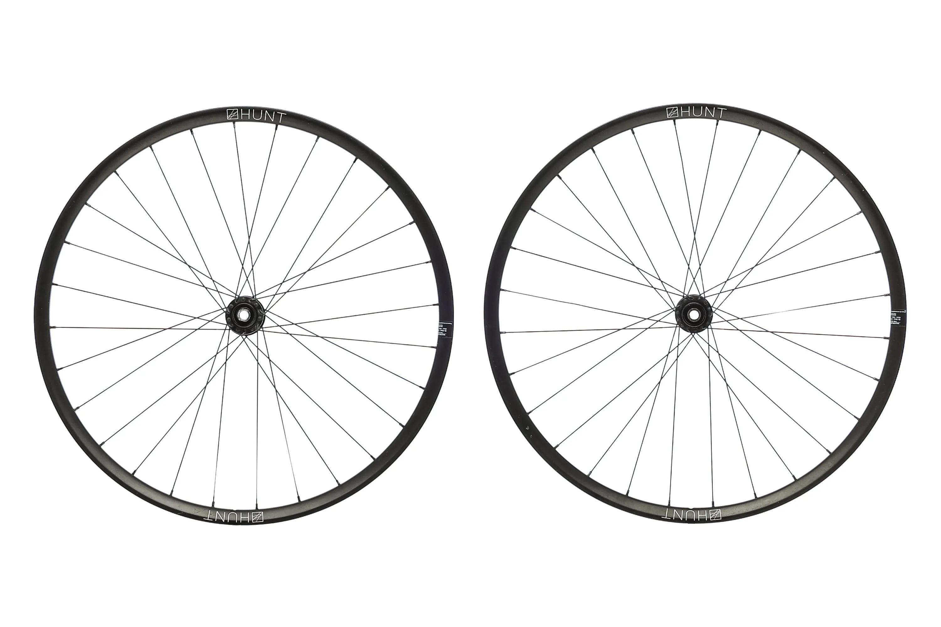 Hunt Adventure Carbon Disc Carbon 650B Wheelset
