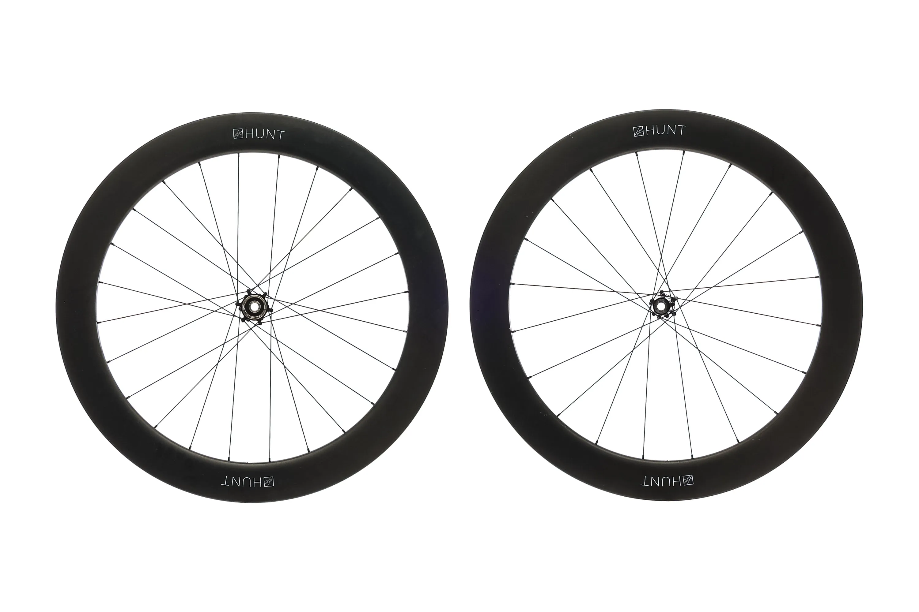 Hunt Aero 65 Carbon Tubeless 700c Wheelset