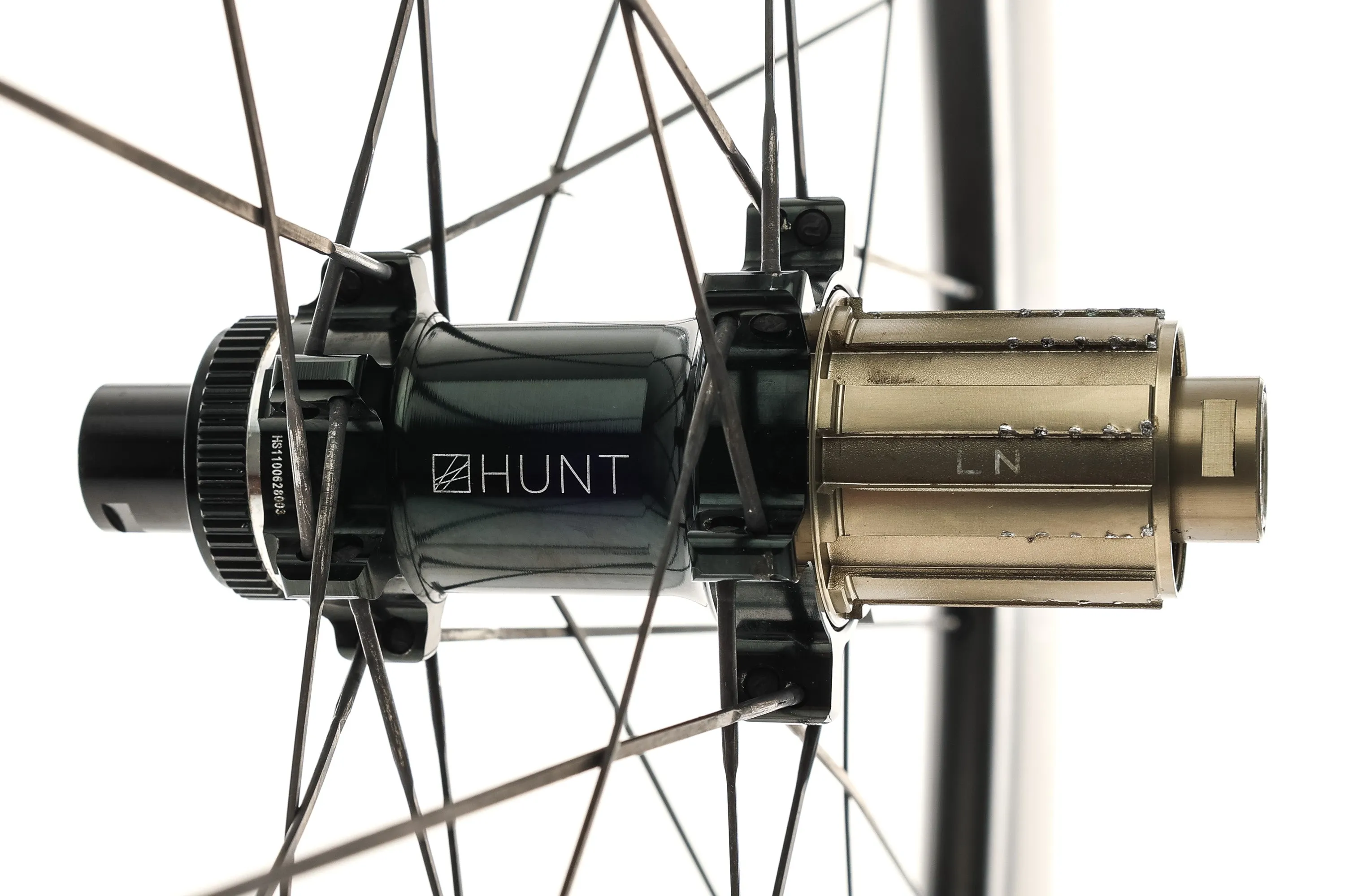 Hunt Aero 65 Carbon Tubeless 700c Wheelset