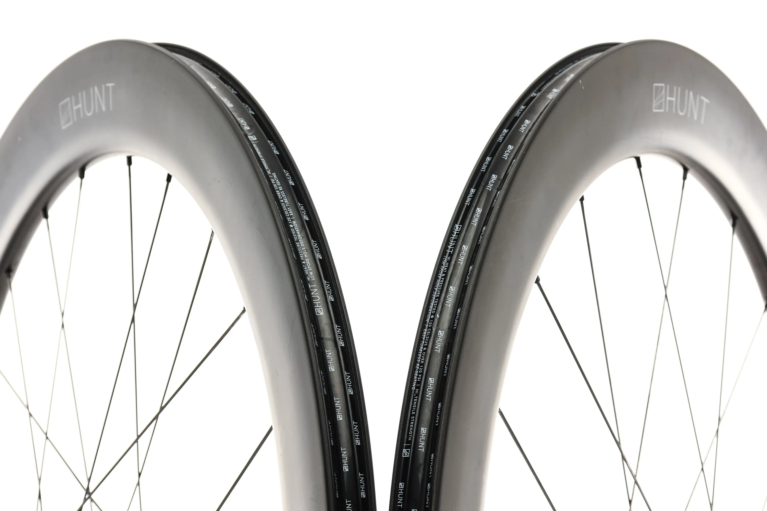 Hunt Aero 65 Carbon Tubeless 700c Wheelset