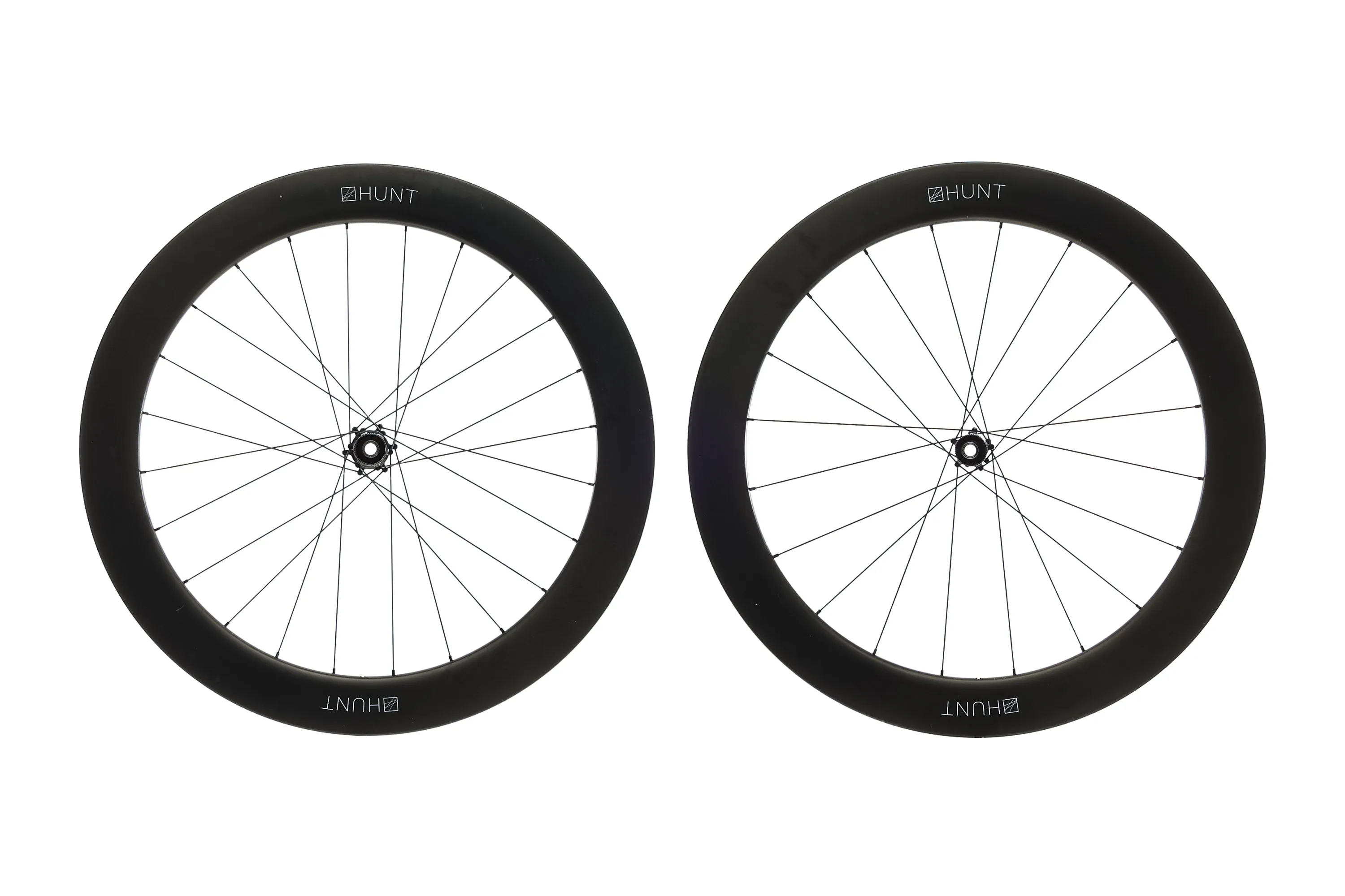 Hunt Aero 65 Carbon Tubeless 700c Wheelset