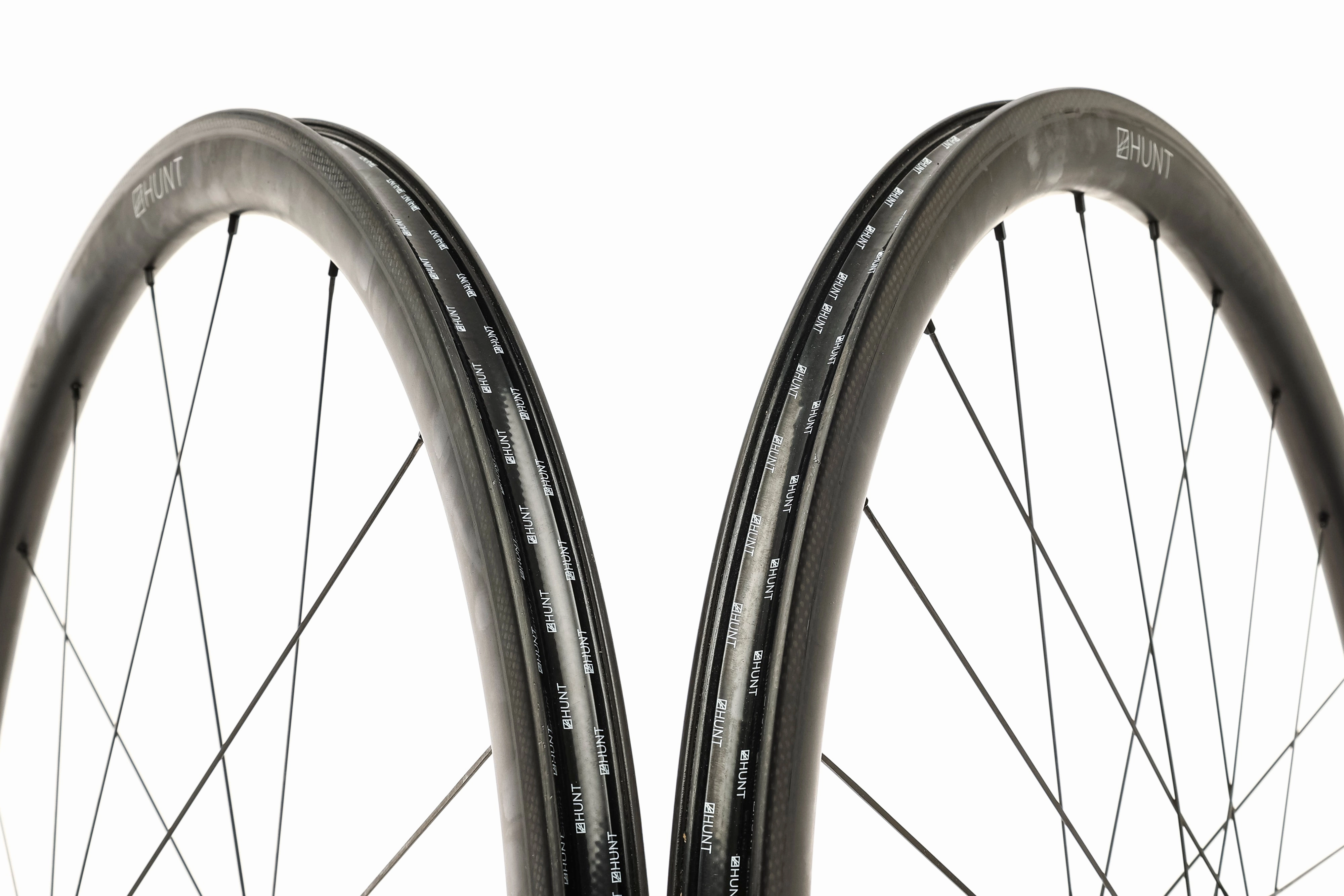 Hunt 36 Carbon Tubeless 700c Wheelset
