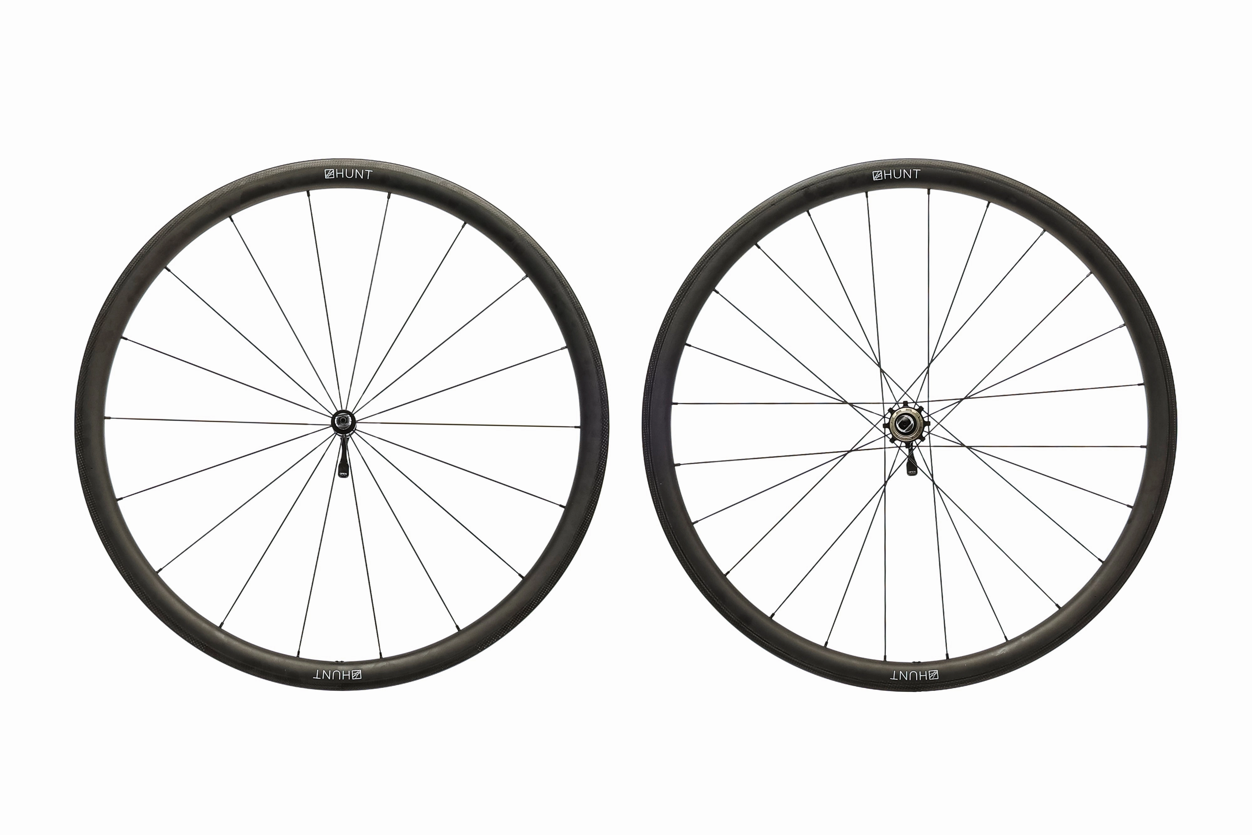 Hunt 36 Carbon Tubeless 700c Wheelset