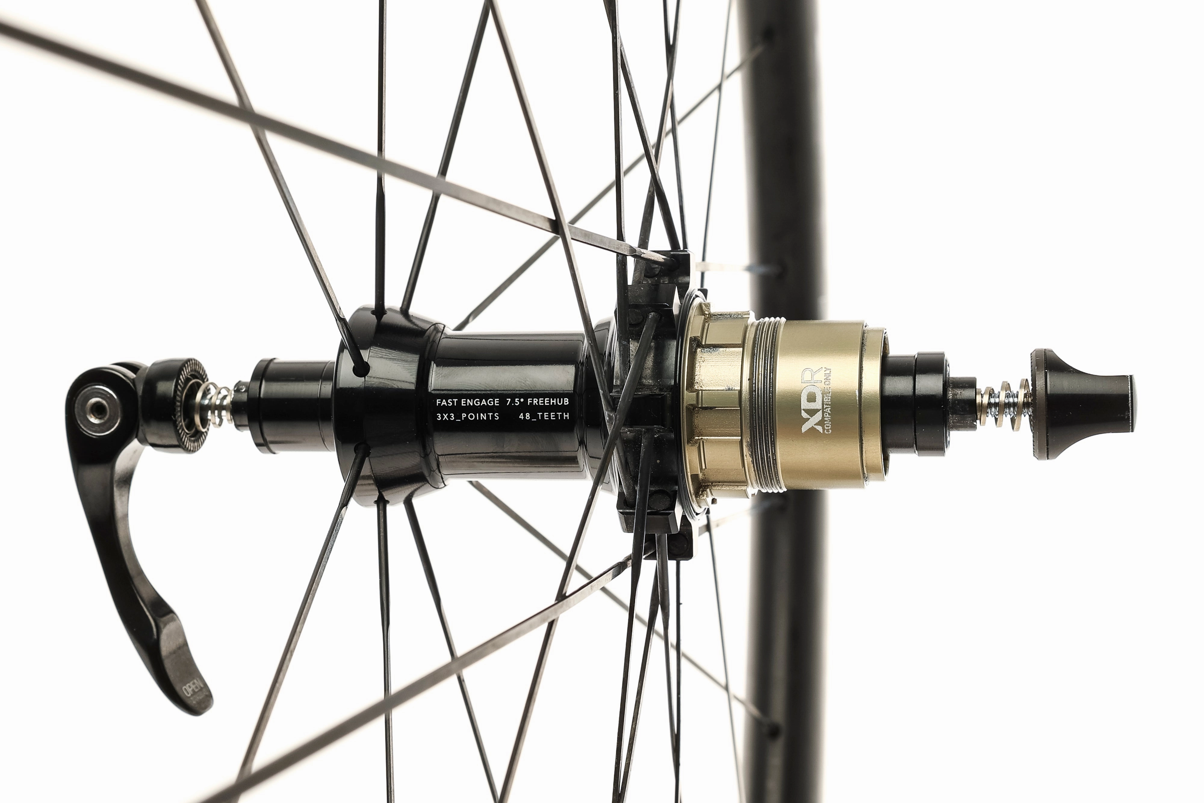 Hunt 36 Carbon Tubeless 700c Wheelset