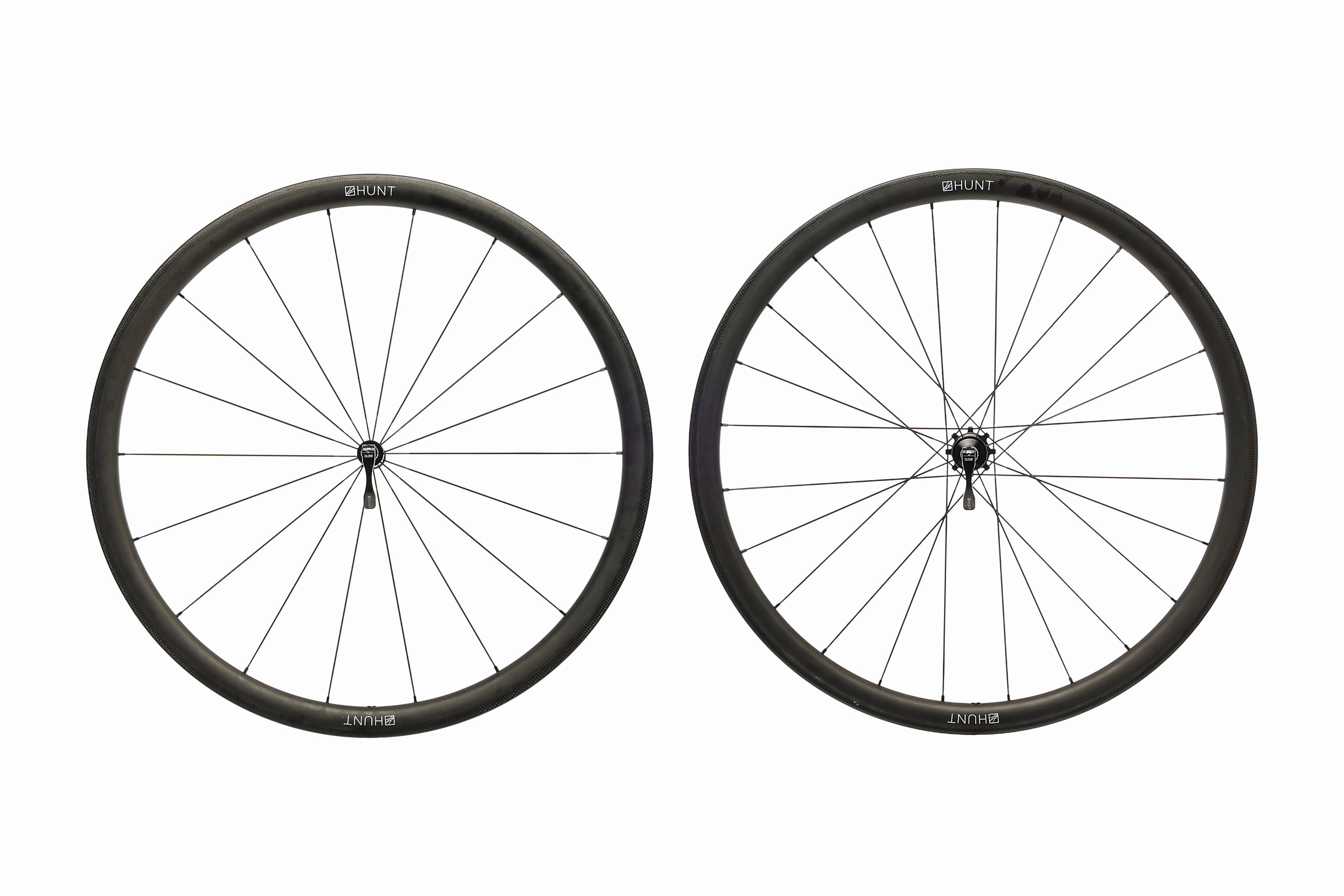 Hunt 36 Carbon Tubeless 700c Wheelset