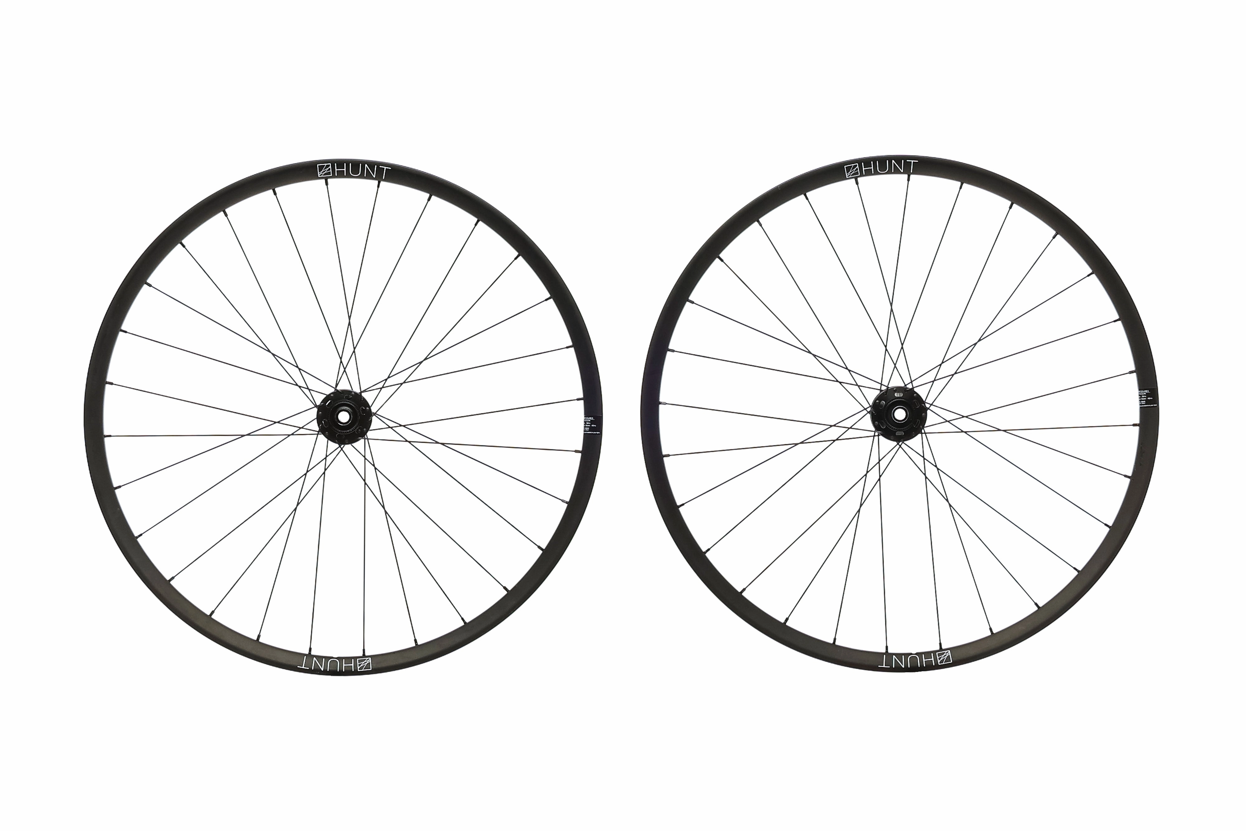 HUNT 650B Adventure Carbon Tubeless Wheelset
