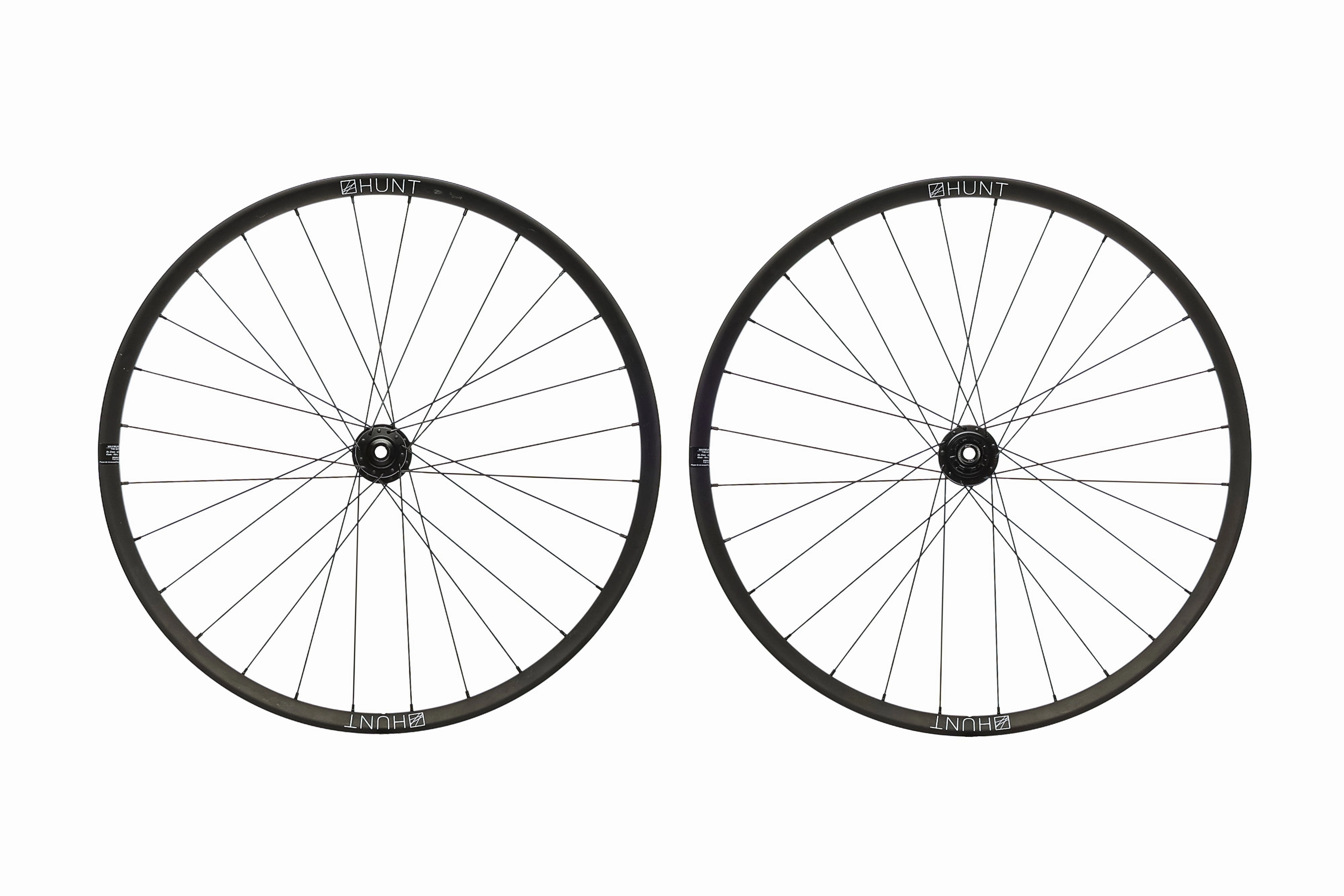 HUNT 650B Adventure Carbon Tubeless Wheelset