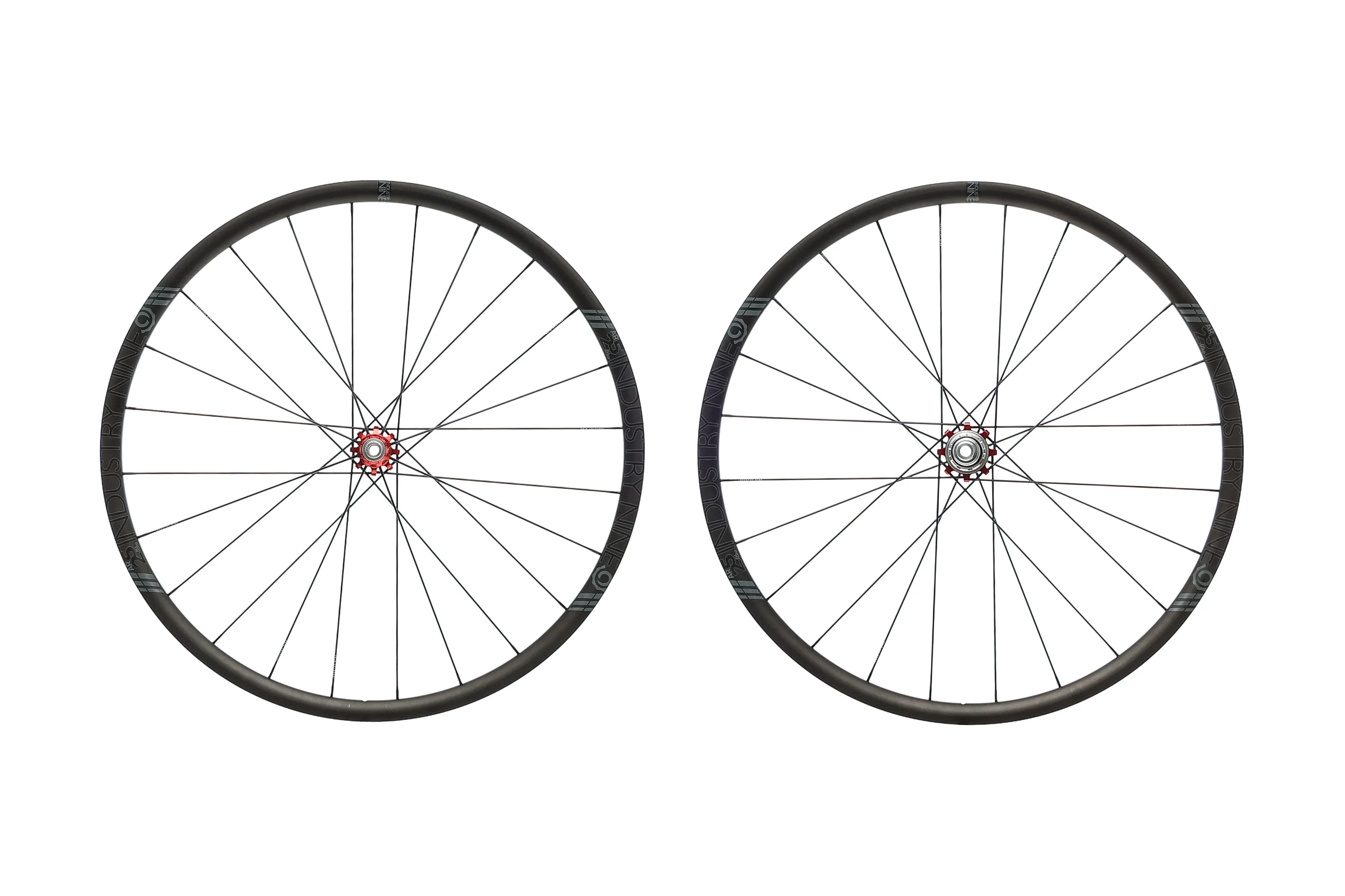 Industry Nine AR25 TRA Alloy Tubeless 700c Wheelset