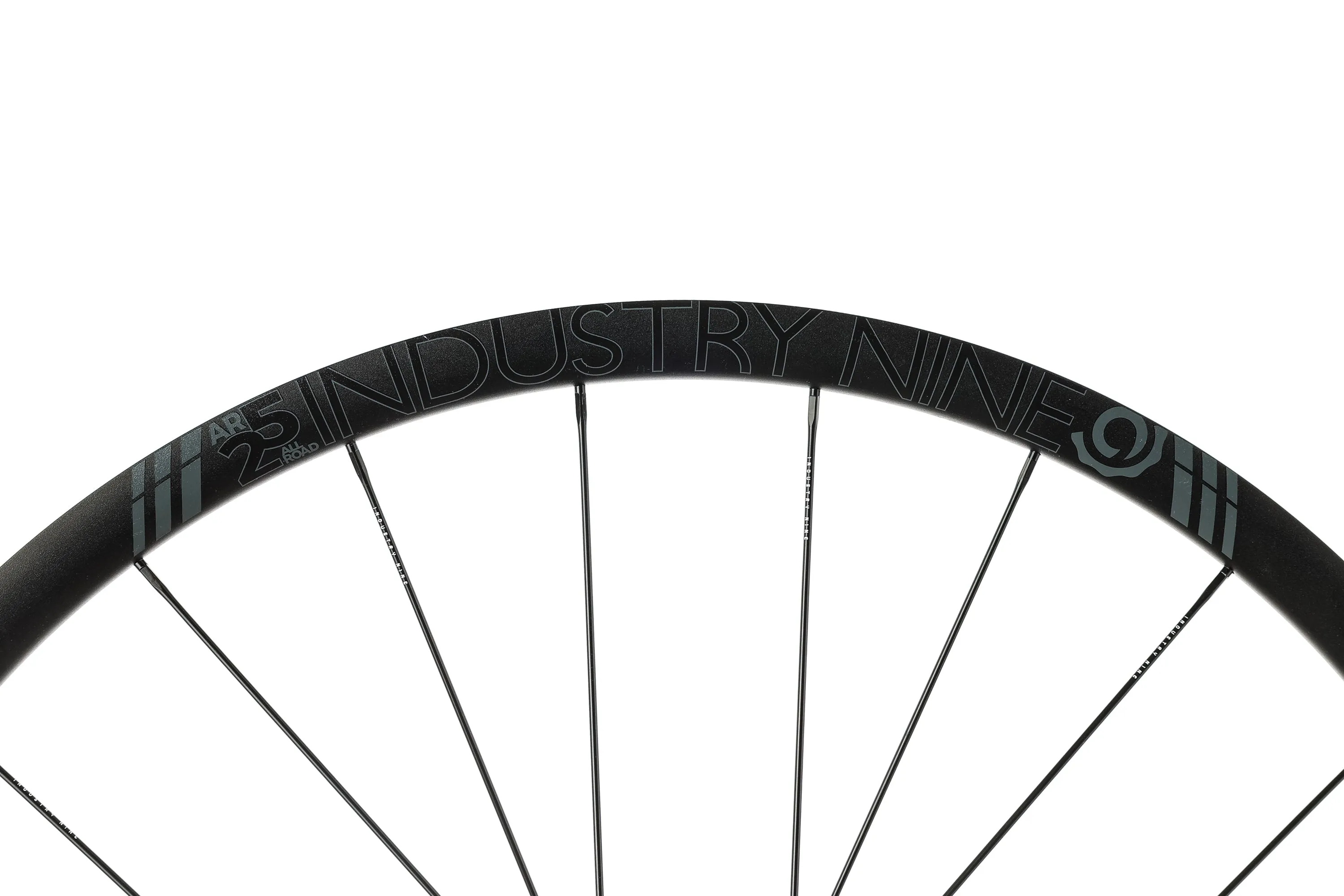 Industry Nine AR25 TRA Alloy Tubeless 700c Wheelset