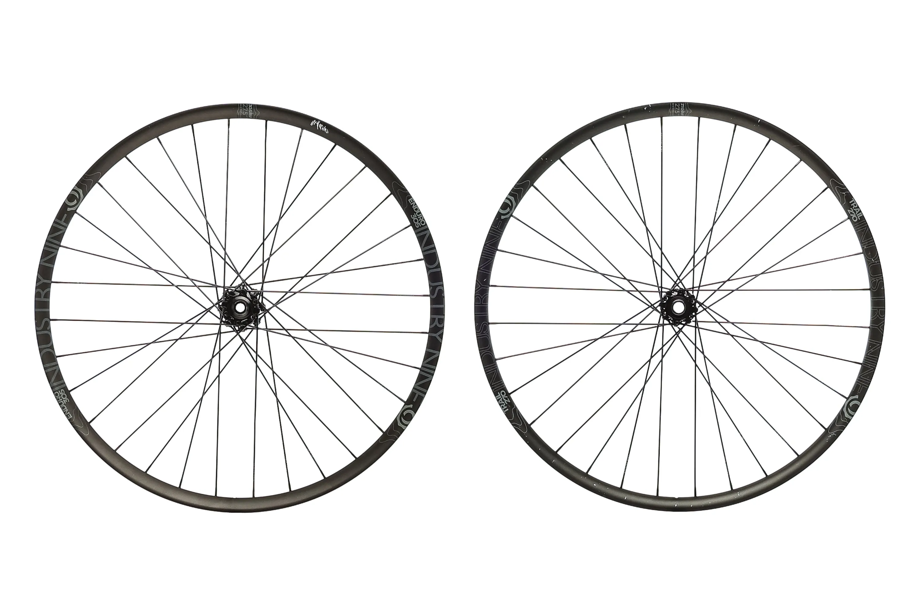 Industry Nine Enduro 305/Trail 270 Aluminum Tubeless 27.5" Wheelset